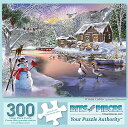 ジグソーパズル 海外製 アメリカ Bits and Pieces - 300 Piece Jigsaw Puzzle for Adults 18