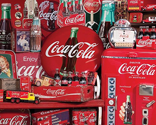 ジグソーパズル 海外製 アメリカ Springbok's 1500 Piece Jigsaw Puzzle Coca-Cola Memories - Made in USAジグソーパズル 海外製 アメリカのサムネイル