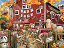 ジグソーパズル 海外製 アメリカ White Mountain Puzzles Barn Sale - 1000 Piece Jigsaw Puzzleジグソー...