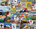 ジグソーバズル 海外製 1000ピース コロラドが大好き サイズ約60×76センチ 絵画 アート White Mountain Puzzles