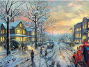 ジグソーパズル 海外製 アメリカ Ceaco - Thomas Kinkade - Holiday Movies - A Christmas Story - 3...