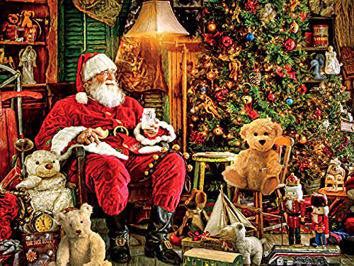 商品情報 商品名海外ジグソーパズル 550ピース ティス・ザ・シーズン ホリデークリスマス 61x46cm Ceaco社製 アメリカ直輸入 2366-46 海外商品名Ceaco - Tis' The Season - Holiday Christmas - Santa’s Magical Toys- 550 Piece Jigsaw Puzzle 型番2366-46 ブランドCeaco 関連キーワードジグソーパズル,海外製,アメリカこのようなギフトシーンにオススメです。プレゼント お誕生日 クリスマスプレゼント バレンタインデー ホワイトデー 贈り物