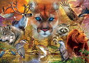 WO\[pY CO AJ Ceaco - Animal Kingdom - Mammals - 1000 Piece Jigsaw PuzzleWO\[pY CO AJ