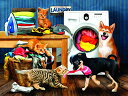 ジグソーパズル 海外製 アメリカ SUNSOUT INC - Laundry Room Laughs - 300 pc Jigsaw Puzzle by Art...