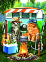 ジグソーパズル 海外製 アメリカ SUNSOUT INC - Camping Buddies - 300 pc Jigsaw Puzzle by Artist:...