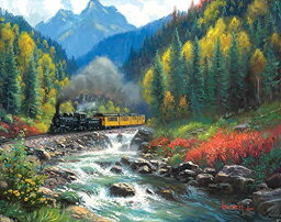 ジグソーパズル 海外製 アメリカ SUNSOUT INC - Durango Silverton - 1000 pc Jigsaw Puzzle by Artist: Mark Keathley - Finished Size 20" x 27" - MPN# 53009ジグソーパズル 海外製 アメリカ