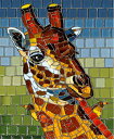 ジグソーパズル 海外製 アメリカ SUNSOUT INC - Stained Glass Giraffe - 1000 pc Jigsaw Puzzle by Artist: Cynthie Fisher - Finished Size 23 x 28 - MPN 70731ジグソーパズル 海外製 アメリカ