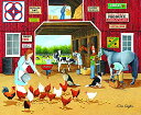 ジグソーパズル 海外製 アメリカ SUNSOUT INC - Hay for Sale - 1000 pc Jigsaw Puzzle by Artist: D...