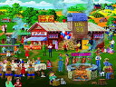 ジグソーパズル 海外製 アメリカ SUNSOUT INC - Billy Jo's BBQ - 300 pc Jigsaw Puzzle by Artist: ...