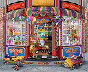 ジグソーパズル 海外製 アメリカ SUNSOUT INC - The Corner Toy Shop - 300 pc Jigsaw Puzzle by Art...