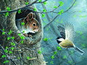 ジグソーパズル 海外製 アメリカ SUNSOUT INC - Good News - 300 pc Jigsaw Puzzle by Artist: Abrah...
