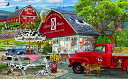 ジグソーパズル 海外製 アメリカ SUNSOUT INC - Dairy Bar - 300 pc Jigsaw Puzzle by Artist: Bigel...