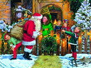 ジグソーパズル 海外製 アメリカ SUNSOUT INC - Off to Work - 300 pc Jigsaw Puzzle by Artist: Sus...