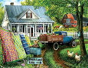 ジグソーパズル 海外製 アメリカ SUNSOUT INC - Countryside Living - 300 pc Jigsaw Puzzle by Arti...