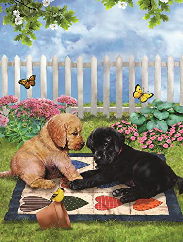 ѥ  ꥫ SUNSOUT INC - Play Date - 500 pc Jigsaw Puzzle by Art...