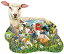 ジグソーパズル 海外製 アメリカ SUNSOUT INC - Lamb Shop - 1000 pc Special Shape Jigsaw Puzzle by Artist: Lori Schory - Finished Size 31.5" x 26.5" - MPN# 97041ジグソーパズル 海外製 アメリカ