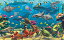 ジグソーパズル 海外製 アメリカ SUNSOUT INC - Ocean Adventure - 100 pc Jigsaw Puzzle by Artist: Bruce Barry's Wacky World - Finished Size 10" x 16" - MPN# 75336ジグソーパズル 海外製 アメリカ
