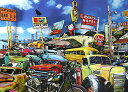 ジグソーパズル 海外製 アメリカ SUNSOUT INC - Adobe Manor - 500 pc Large Pieces Jigsaw Puzzle b...