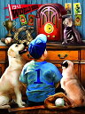 ジグソーパズル 海外製 アメリカ SUNSOUT INC - Listening to The Game - 300 pc Jigsaw Puzzle by A...