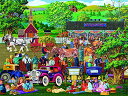 ジグソーパズル 海外製 アメリカ SUNSOUT INC - State Fair Picnics - 300 pc Jigsaw Puzzle by Arti...