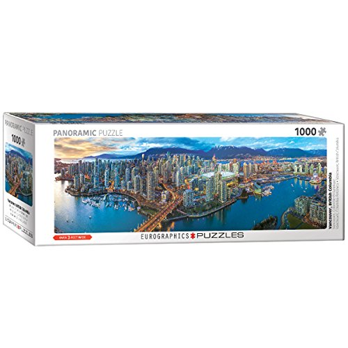 楽天angelicaジグソーパズル 海外製 アメリカ EuroGraphics Vancouver British Columbia Game Puzzle （1000 Piece）ジグソーパズル 海外製 アメリカ