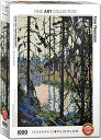 ジグソーパズル 海外製 アメリカ EuroGraphics Study for Northern River Tom Thomson Puzzle (1000 Piece)ジグソーパズル 海外製 アメリカ