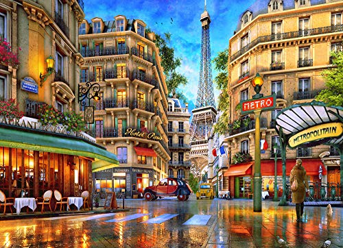 楽天angelicaジグソーパズル 海外製 アメリカ Vermont Christmas Company Paris Reflections Jigsaw Puzzle 1000 Pieceジグソーパズル 海外製 アメリカ