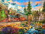 ѥ  ꥫ Vermont Christmas Company Mountain Train Jigsaw Puzzle 550 Pieceѥ  ꥫ