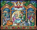 ジグソーパズル 海外製 アメリカ Vermont Christmas Company Stained Glass Nativity Jigsaw Puzzle 1000 Pieceジグソーパズル 海外製 アメリカ