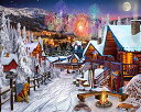 ジグソーパズル 海外製 アメリカ Vermont Christmas Company Winter Playground Jigsaw Puzzle 1000 Pieceジグソーパズル 海外製 アメリカ