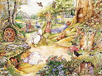 ジグソーパズル 海外製 アメリカ New York Puzzle Company - Beatrix Potter Walk in The Woods - 1000 Piece Jigsaw Puzzleジグソーパズル 海外製 アメリカ