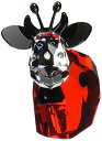 スワロフスキー クリスタル 置物 オーナメント SWAROVSKI Swarovski Bumblebee & Ladybird Mo, Limited Edi...