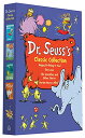 海外製絵本 知育 英語 イングリッシュ アメリカ Dr. Seuss 039 s Classic 4-Book Boxed Set Collection: Happy Birthday to You Horton Hears a Who The Lorax The Sneetches and Other Stories (Classic Seuss)海外製絵本 知育 英語 イングリッシュ アメリカ