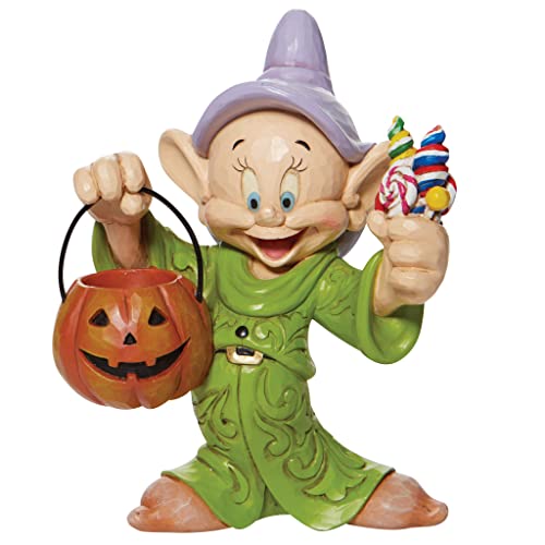 エネスコ Enesco 置物 インテリア 海外モデル アメリカ Enesco Disney Traditions by Jim Shore Snow White and The Seven Dwarfs Dopey with Halloween Pumpkin Figurine, 6.25 Inch, Multicolorエネスコ Enesco 置物 インテリア 海外モデル アメリカ