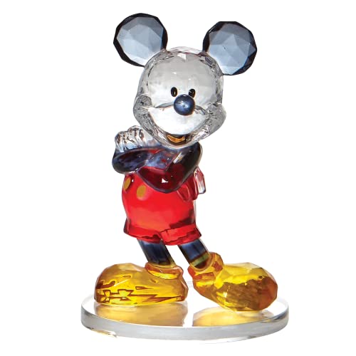 ͥ Enesco ʪ ƥꥢ ǥ ꥫ Enesco Facets Disney Mickey Mouse Standing Pose Figurine, 3.75 Inch, Multicolorͥ Enesco ʪ ƥꥢ ǥ ꥫ