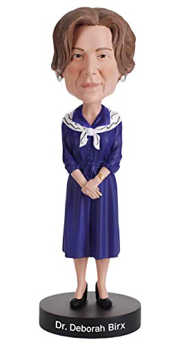 {uwbh ouwbh Ul` {rwbh BOBBLEHEAD Royal Bobbles Dr. Deborah Birx Collectible Bobblehead Statue{uwbh ouwbh Ul` {rwbh BOBBLEHEAD