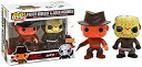 ファンコ FUNKO フィギュア 人形 アメリカ直輸入 Funko Pop Movies Freddy Krueger Jason Voorhees Bloody Vinyl Figure Set - BoxLunch Exclusiveファンコ FUNKO フィギュア 人形 アメリカ直輸入