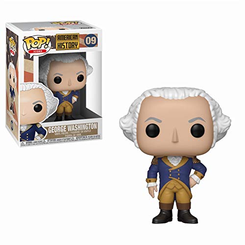 ե FUNKO ե奢 ͷ ꥫľ͢ Funko Pop! Icons: History - George Washington, Multicolorե FUNKO ե奢 ͷ ꥫľ͢