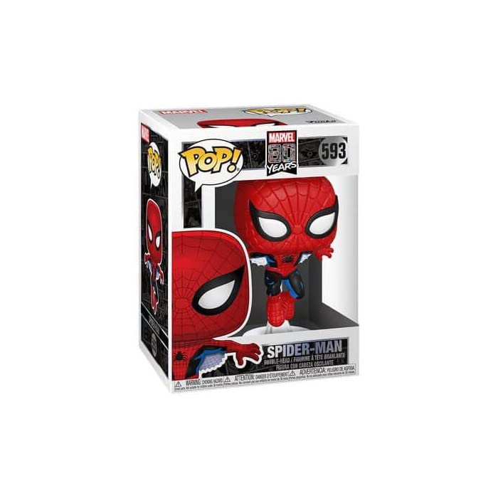 ファンコ FUNKO フィギュア 人形 アメリカ直輸入 Funko Pop! Marvel 80th - First Appearance Spider-Manファンコ FUNKO フィギュア 人形 アメリカ直輸入