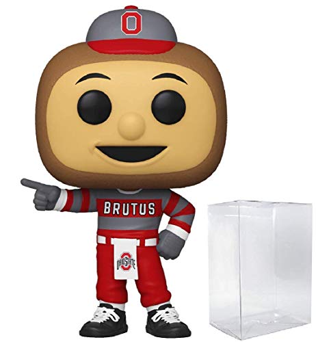 ファンコ FUNKO フィギュア 人形 アメリカ直輸入 Funko Pop College Mascots: Ohio State - Brutus Buckeye Vinyl Figure (Includes Compatible Pop Box Protector Case)ファンコ FUNKO フィギュア 人形 アメリカ直輸入