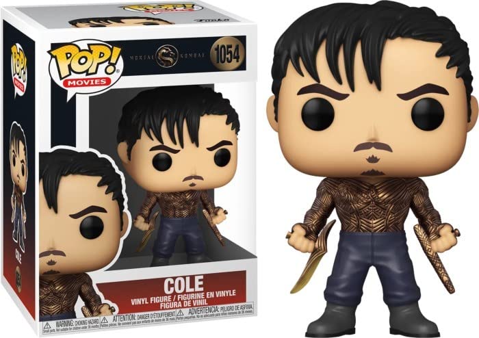 ファンコ FUNKO フィギュア 人形 アメリカ直輸入 Funko POP Movies: Mortal Kombat - Cole Young Vinyl Figure, Multicolor, Standardファンコ FUNKO フィギュア 人形 アメリカ直輸入