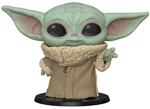 ファンコ FUNKO フィギュア 人形 アメリカ直輸入 Funko Pop Star Wars: The Mandalorian Toy, The Child Grogu, 10 Super Sized Pop ファンコ FUNKO フィギュア 人形 アメリカ直輸入