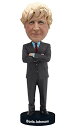 ボブルヘッド バブルヘッド 首振り人形 ボビンヘッド BOBBLEHEAD Royal Bobbles Boris Johnson Collectible Bo...