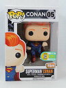 ファンコ FUNKO フィギュア 人形 アメリカ直輸入 Funko Pop! Conan #05 Superman Conan (SDCC 2016 Exclu...