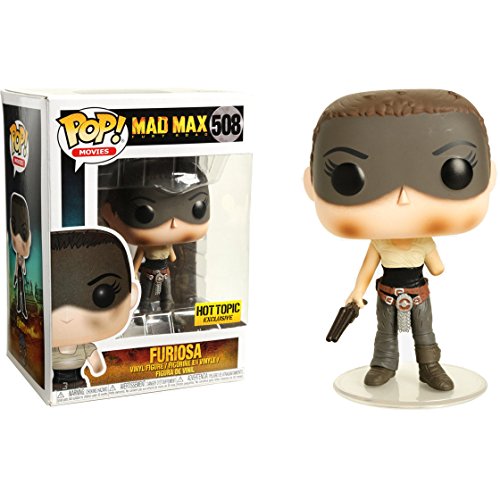 ファンコ FUNKO フィギュア 人形 アメリカ直輸入 Funko Furiosa (Hot Topic Exclusive) POP Movies x Mad Max: Fury Road Vinyl Figure 1 Classic Movie Trading Card Bundle 508 ファンコ FUNKO フィギュア 人形 アメリカ直輸入