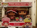 ファンコ FUNKO フィギュア 人形 アメリカ直輸入 Set of 2 POP Strawberry Shortcake Huckleberry Pie Exclusiveファンコ FUNKO フィギュア 人形 アメリカ直輸入