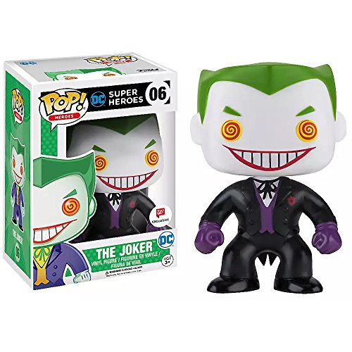 ファンコ FUNKO フィギュア 人形 アメリカ直輸入 【送料無料】Funko The Joker (Walgreens Exclusive): DC Universe x POP! Heroes Vinyl Figure & 1 POP! Compatible PET Plastic Graphical Protector Bundle [#0ファンコ FUNKO フィギュア 人形 アメリカ直輸入