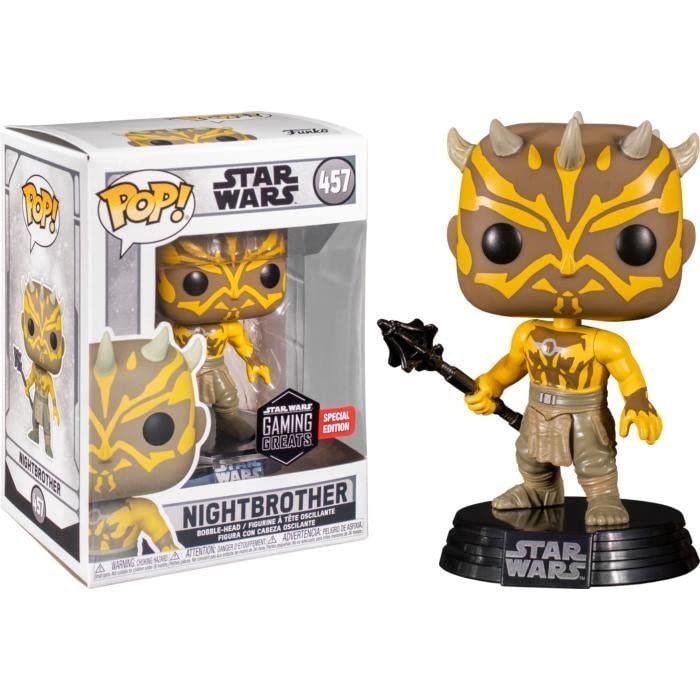 ファンコ FUNKO フィギュア 人形 アメリカ直輸入 Funko POP Star Wars Jedi: Fallen Order Nightbrother Exclusiveファンコ FUNKO フィギュア 人形 アメリカ直輸入