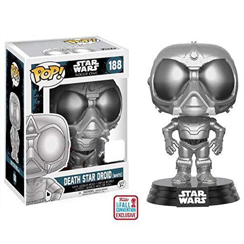 ファンコ FUNKO フィギュア 人形 アメリカ直輸入 Funko Pop NYCC Star Wars White Death Star Droid Rogue One, Limited Edition Fall Convention Exclusiveファンコ FUNKO フィギュア 人形 アメリカ直輸入