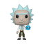 ファンコ FUNKO フィギュア 人形 アメリカ直輸入 Funko Pop! Animation: Rick and Morty - Rick with Crystal Skull, Multicolorファンコ FUNKO フィギュア 人形 アメリカ直輸入